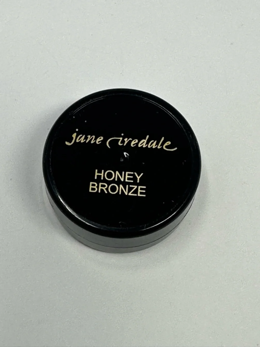 NEW!! Jane Iredale PurePressed Mineral Foundation Honey Bronze Travel Size C6